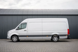 Mercedes-Benz Sprinter 2023 - 315 CDI RWD L3H2 | ZGAN | Automaat | 1e Eigenaar | Camera | Carplay | Cruise | Mbux | Climatronic zdjecie 5