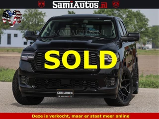 Dodge Ram Pick-Up 2024 - TUNGSTEN BLACK OPS | 540 PK | HIGH END | MASSAGE | RAM VOL | LIMITED EDITION | DC | zdjecie 63