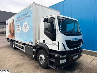 Iveco Stralis 2018 - 330 CNG 6x2, EURO 6, Carrier Iceland, Dhollandia afbeelding 3 miniatuur