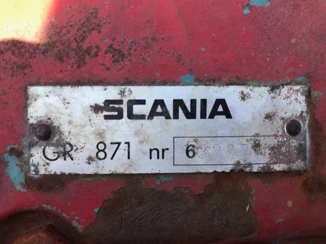 Scania - GR 871 obrázek 3