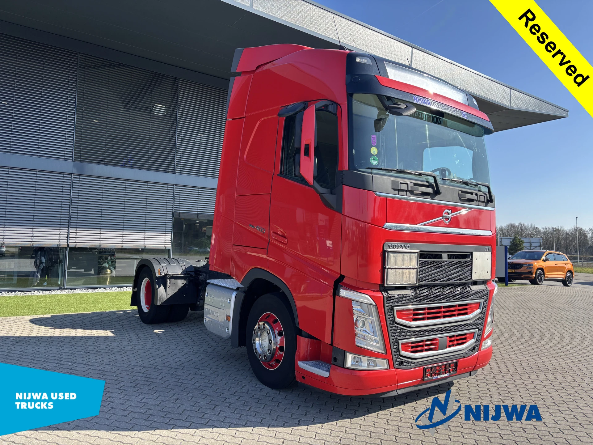 Volvo FH 2020 - 460 4x2 ADR + PTO image 2
