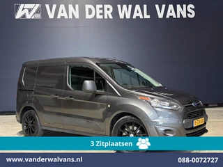 Ford Transit Connect 2017 - 1.5 TDCI L1H1 Euro6 Airco | 3-Zits | Parkeersensoren | Trekhaak | Verwarmde Voorruit afbeelding 1 miniatuur