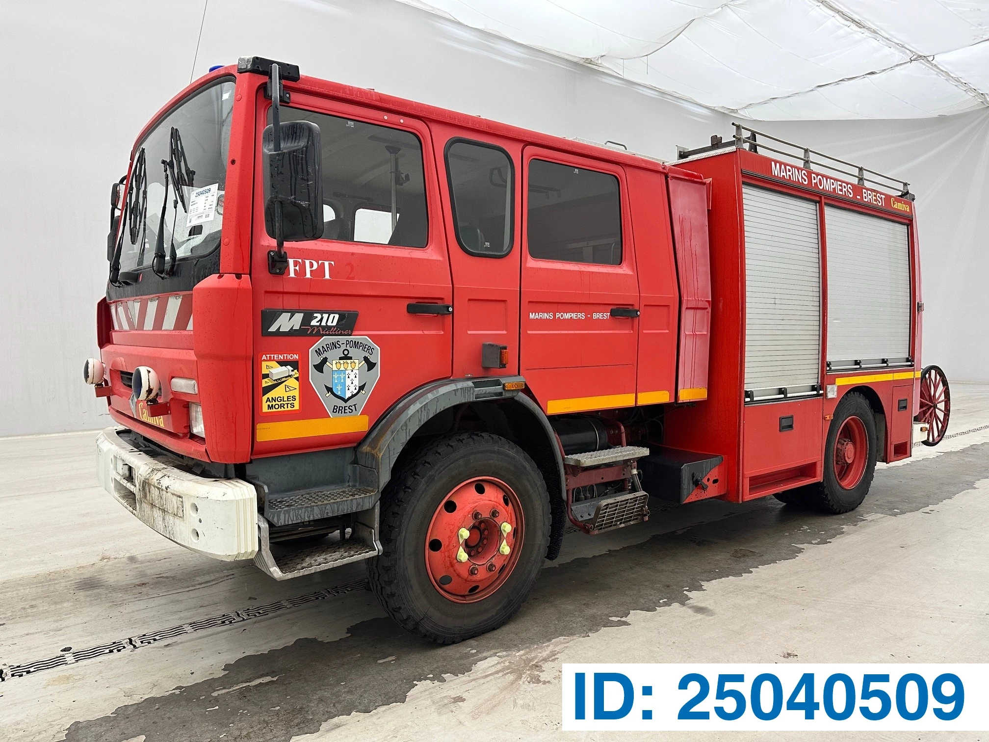 Renault 1998 - Midliner 210 afbeelding 1