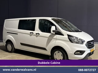 Ford Transit Custom 2021 - 2.0 TDCI L2H1 Dubbele Cabine Inrichting Euro6 Airco | 6-Zits | Camera | LED | Apple Carplay | 2750kg Trekhaak image 11