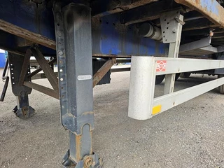 Pacton 3 AXLE FLATBED TRAILER BPW DRUM 2004 - N/A imagem 32