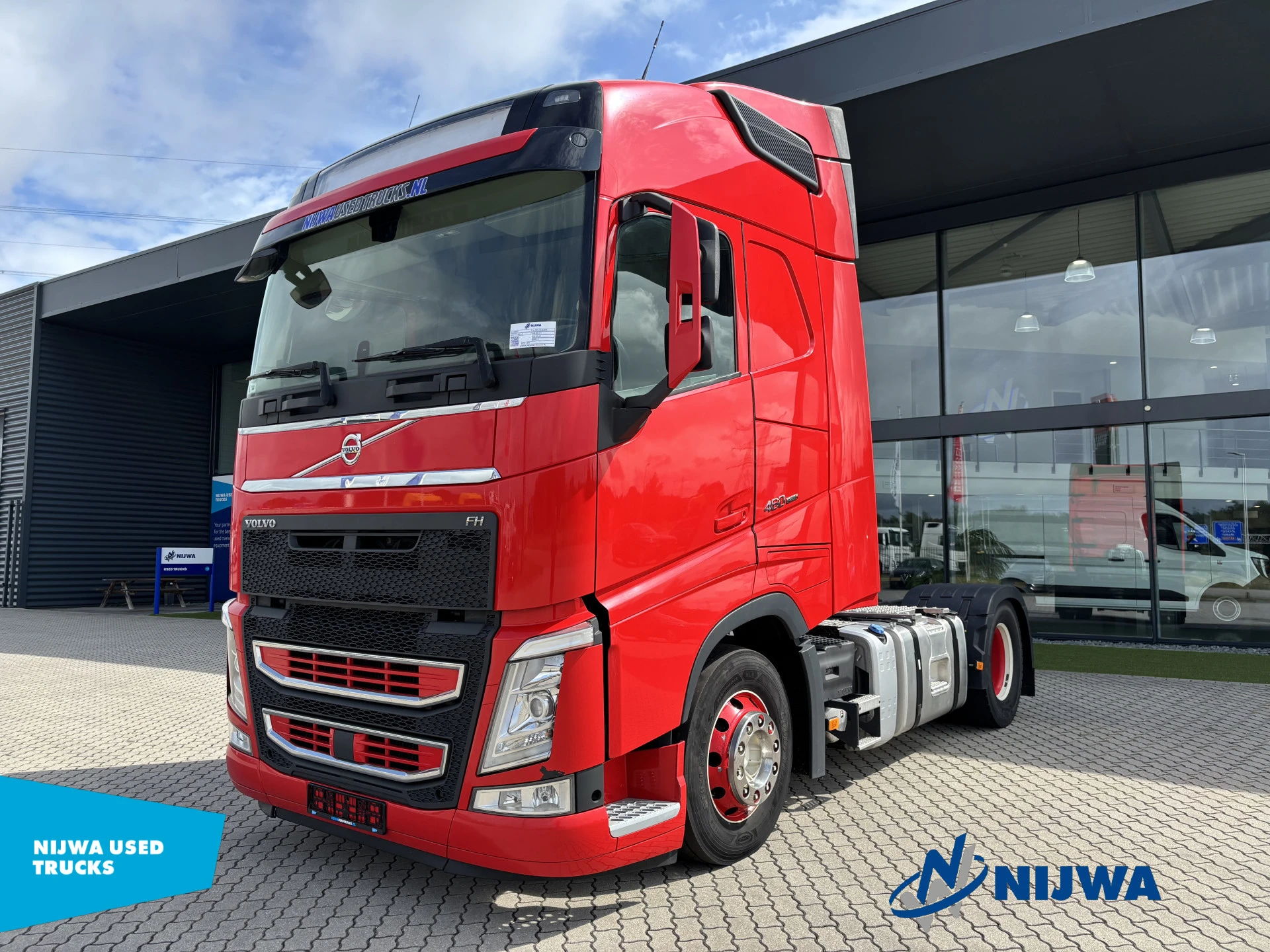 Volvo FH 2021 - 460 4x2 PTO + WRC immagine 1