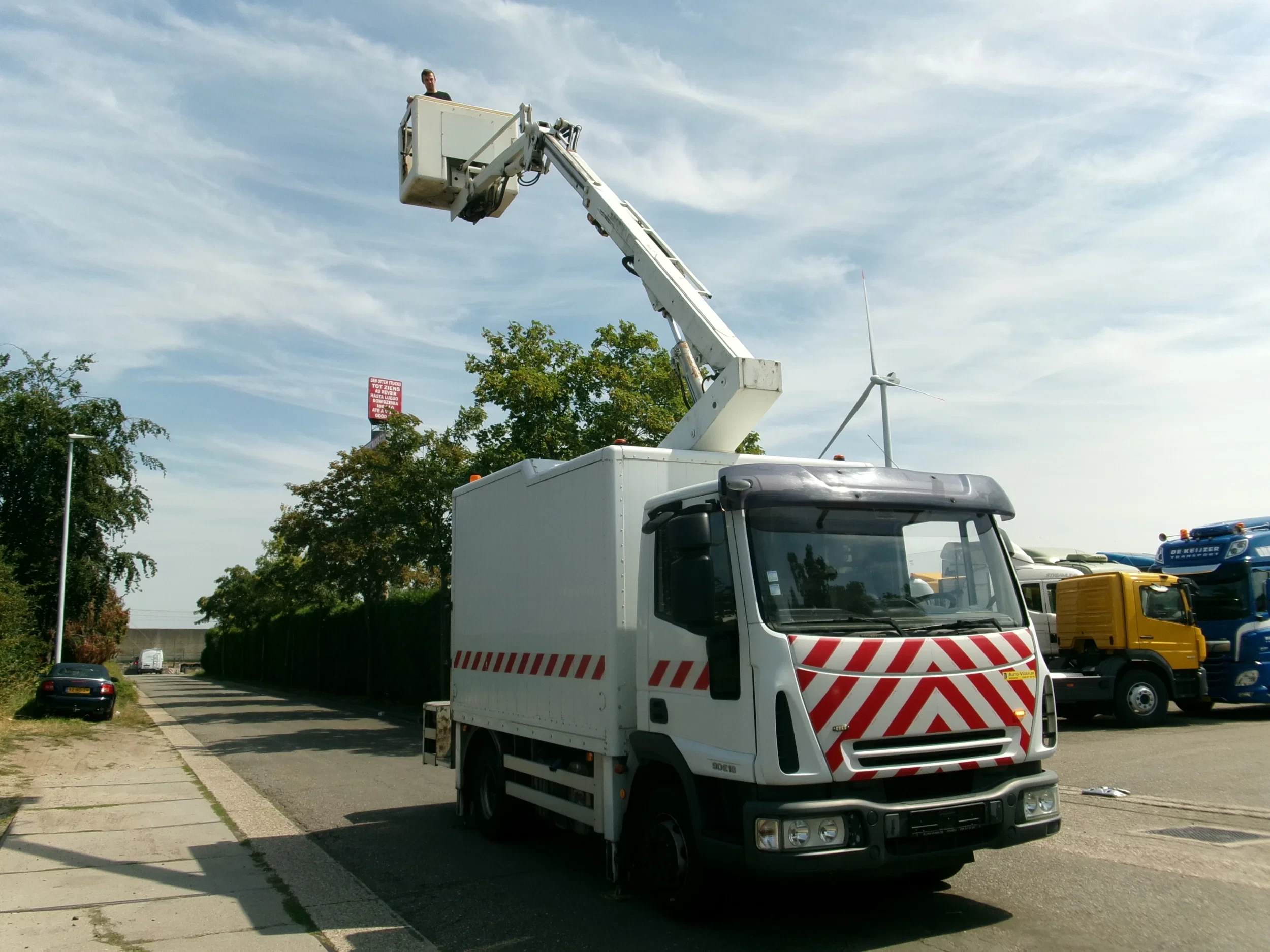 Iveco Eurocargo 2007 - 90 E18 + COMET APK 02-27 afbeelding 3
