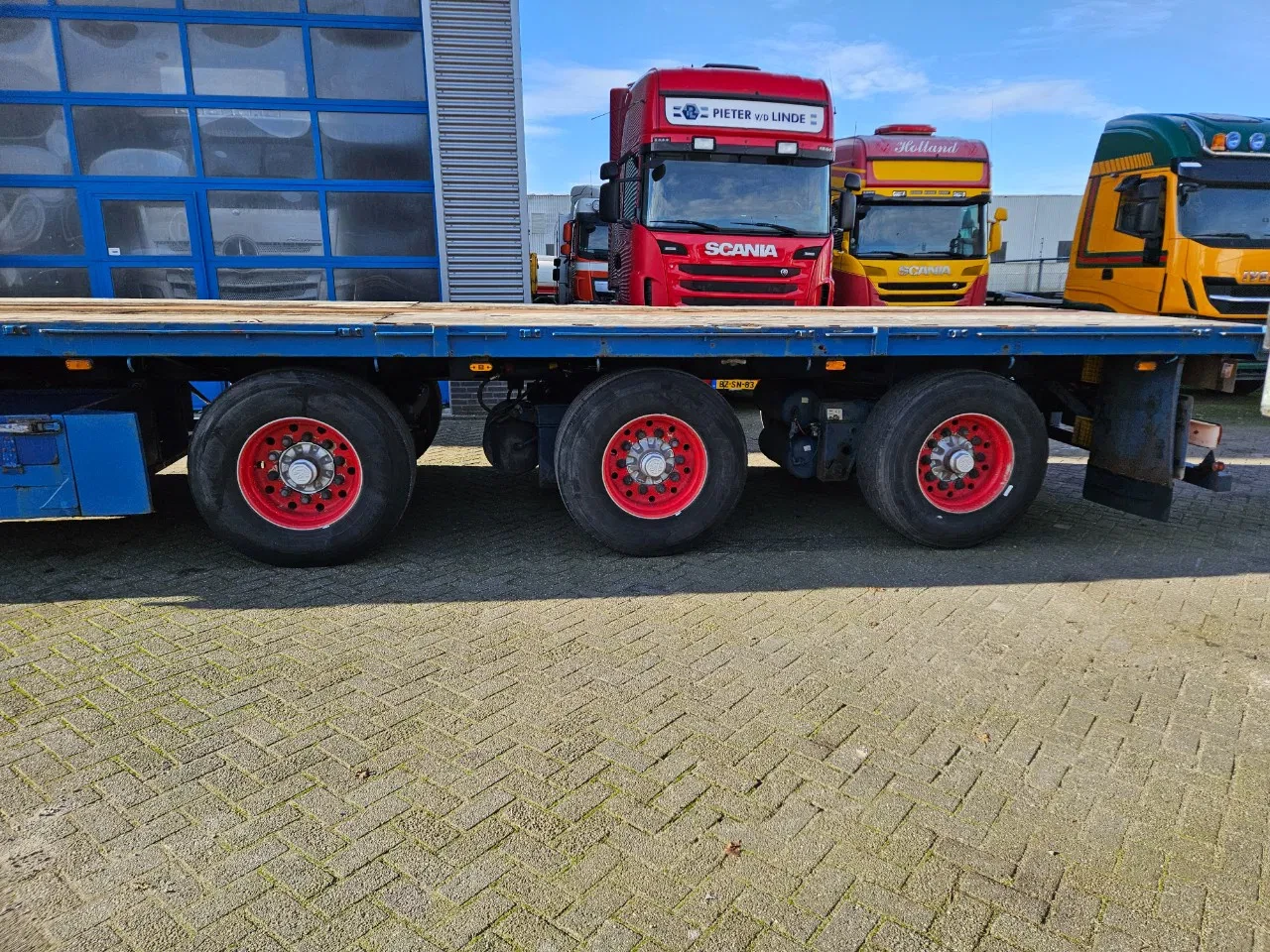 Nooteboom 1999 - OVB 45 03V Extendable till 21.40 meter 3x Steering Bild 4