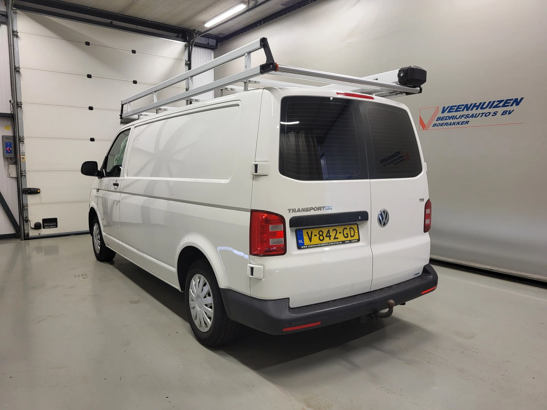 Volkswagen Transporter 2017 - 2.0TDI L2/H1 Inrichting Trekhaak Euro 6! image 15