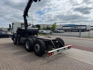 Scania P 2015 - P360 6x2, HIAB 188 E-3, Chassis / Fahrgestell image 5