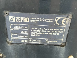 Trailer N/A 2018 - S110S + STEERING AXLE + LIFT 2.000 KG ZEPRO + REMOTE изображение 12