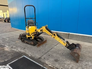 Yanmar 2015 - SV08 1A 2700 hr, 2015, 1035 kg, 7,7 kW image 3 thumbnail