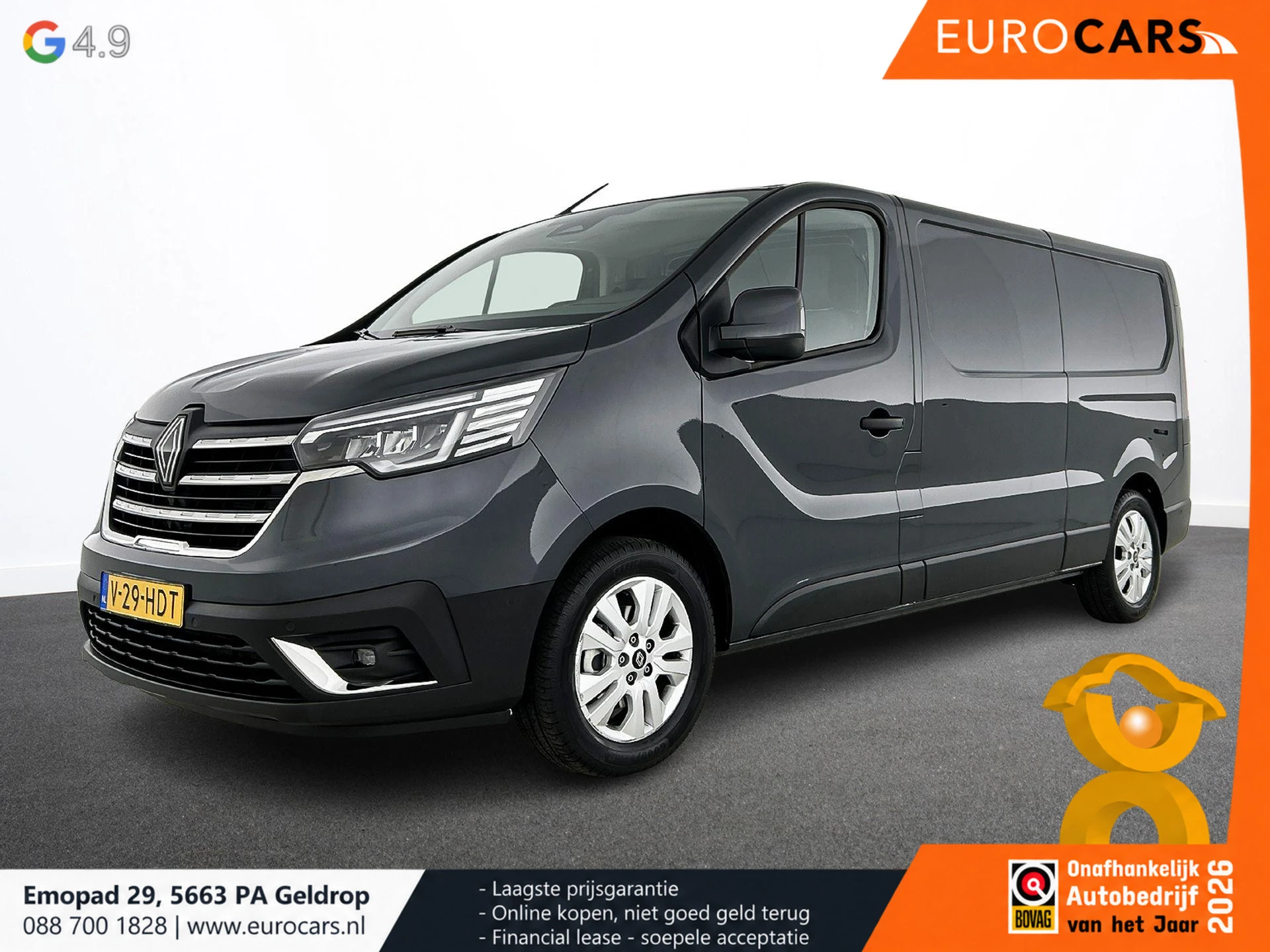Renault Trafic 2024 - 2.0 Blue dCi 110PK T30 L2H1 Advance afbeelding 1