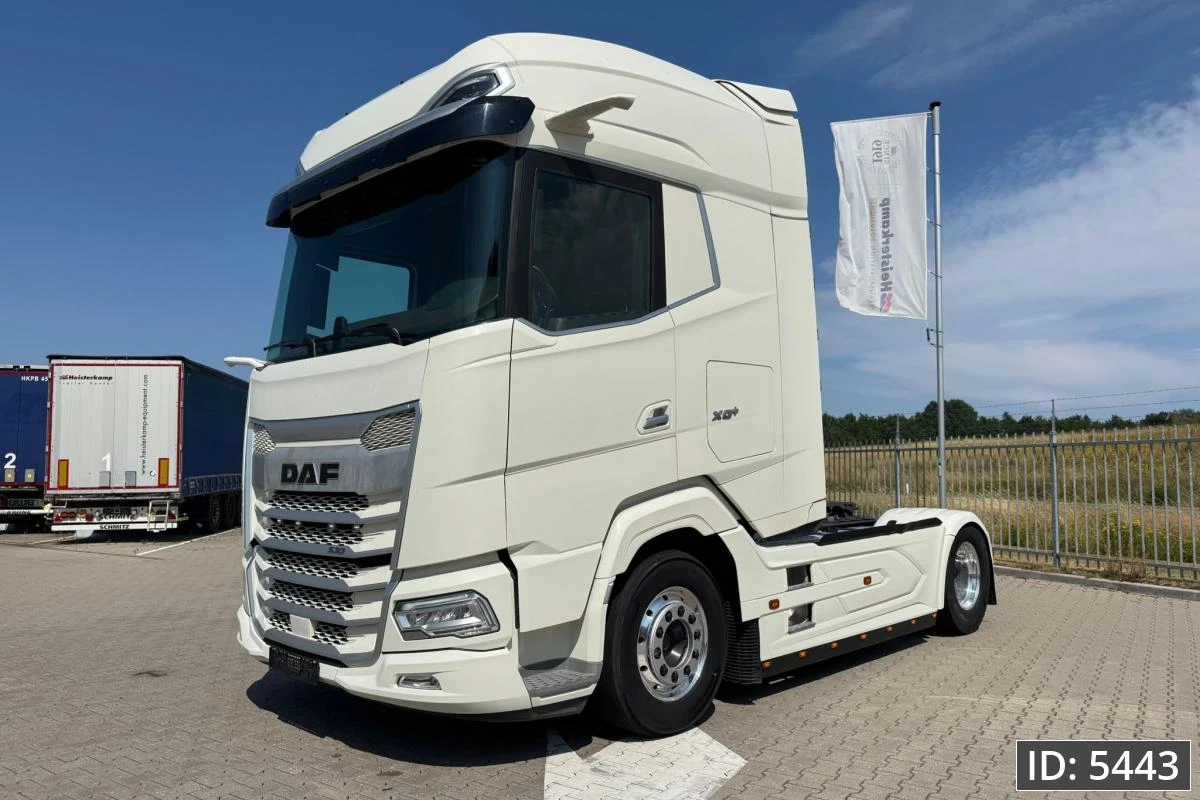 DAF XG+ 2023 - 530 SSC, Euro 6, Retarder / Standklima / Fridge / 2 tanks / Alu wheels / leather, Intarder Bild 1