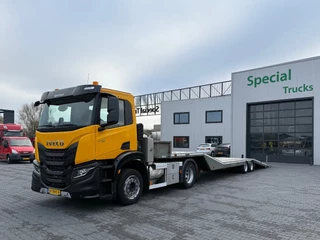 Veldhuizen N/A 2021 - P48-2 Knikkende semi dieplader + IVECO S-WAY 360 (Maar 264528km) imagen 3