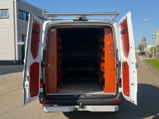 Mercedes-Benz Sprinter 2022 - 319CDI L2H1 Dubbelcabine Automaat Airco Navi Cruisecontrol 3500KG Trekhaak bild 7