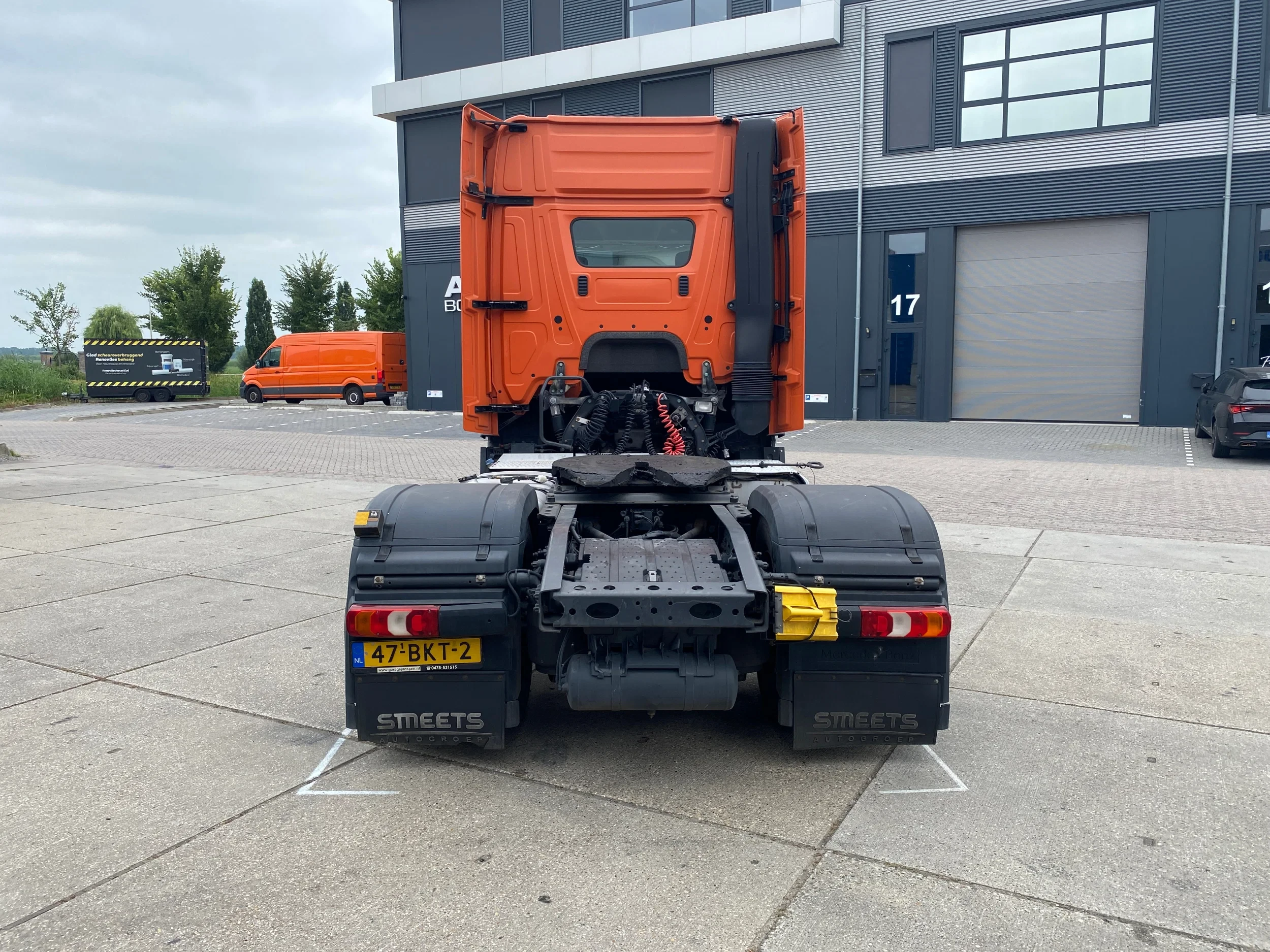 Mercedes-Benz Actros 2018 - 1943 / PTO / Euro 6 / Automatic afbeelding 5