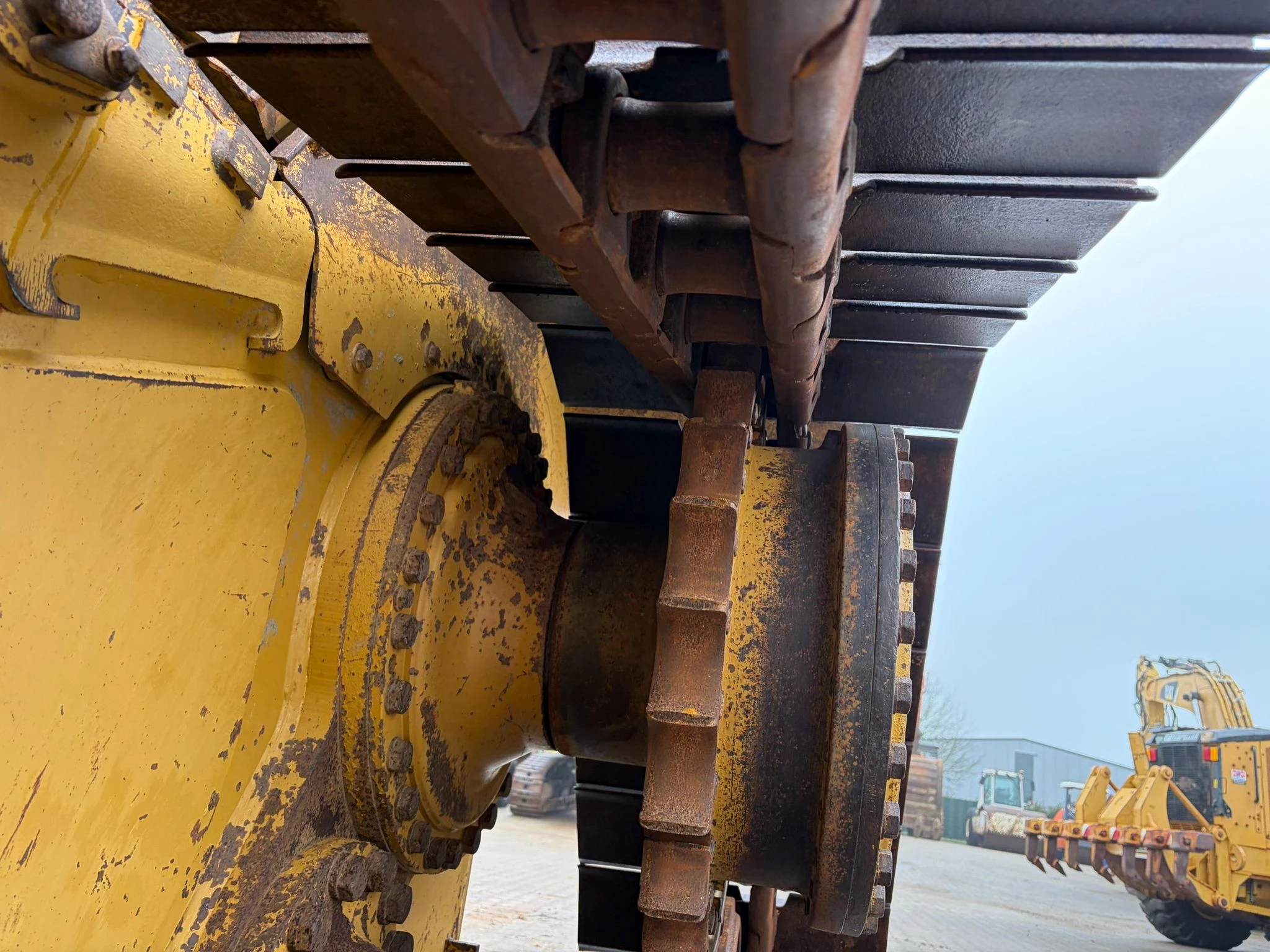 Caterpillar D6N XL 2007 obrázek 14