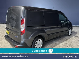 Ford Transit Connect 2021 - 1.5 EcoBlue 100pk L2H1 Euro6 Airco | 3-Zits | Camera | Navigatie | Verwarmde voorruit obrazek 9