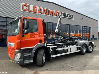 DAF 400 2016 - FAN CF Euro 6 Multilift 26 Ton haakarmsysteem te koop