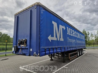 Pacton SCHUIFZEILTRAILER 2005 te koop