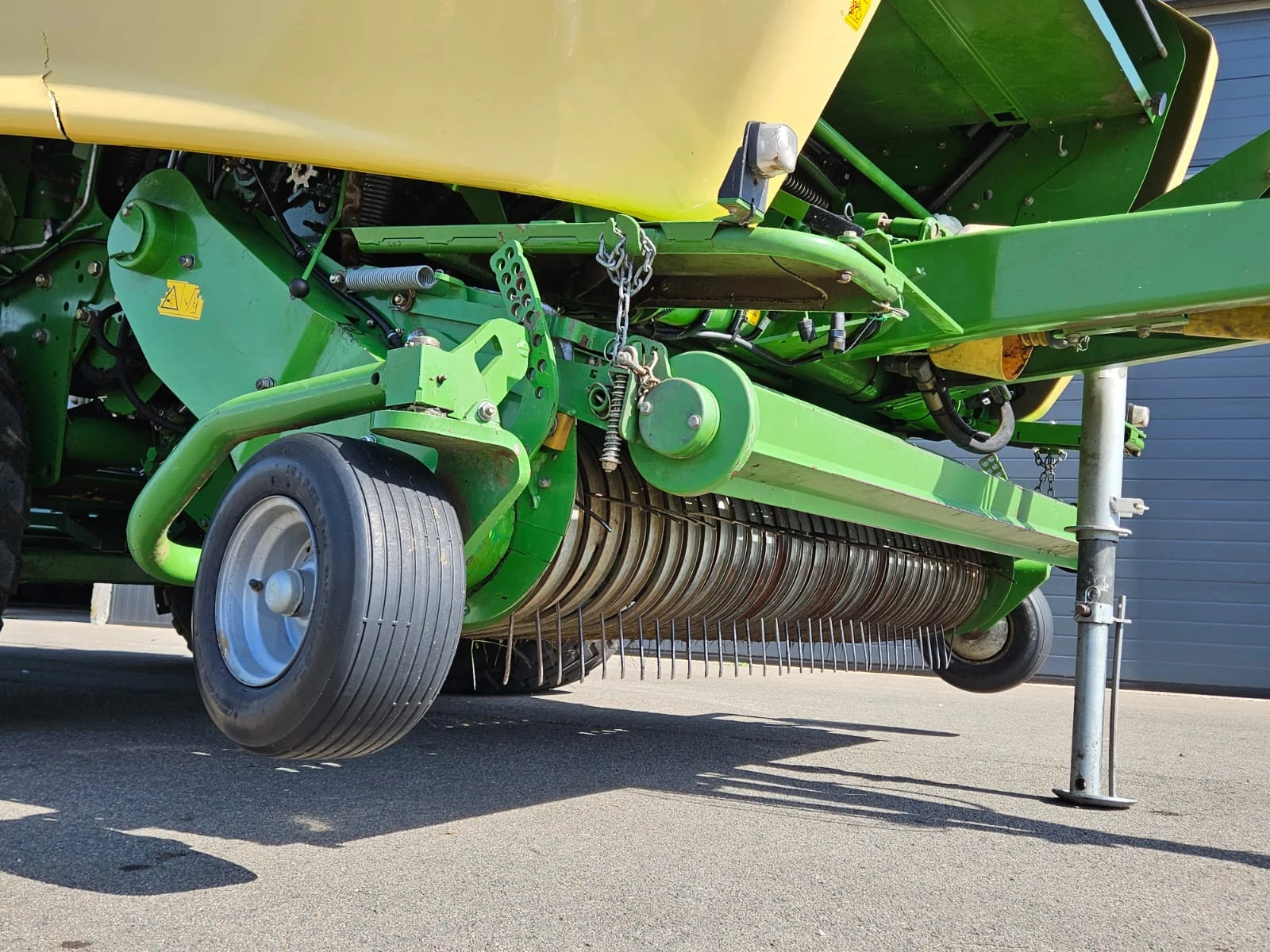 Krone 2014 - Comprima CF 155 XC zdjęcie 16