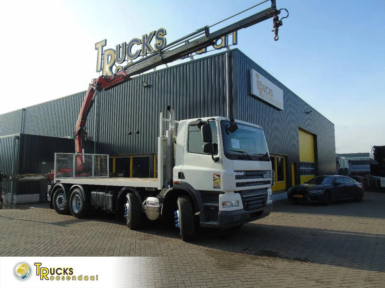 DAF CF 2012 afbeelding 1