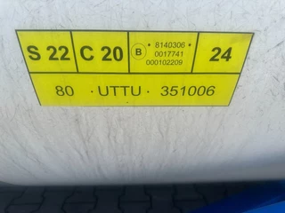 Van Hool N/A 2003 - 35.000L / 1-comp. / 20FT swapbody / T7 / EMKD / ADR 5Y + CSC-inspection: 07/2028 obrazek 13