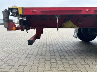 Pacton Oplegger 2020 - platte met twist locks voor 1x40FT / 2x20FT /1x20FT centraal / 1x30FT / alu zijborden / NL trailer / APK 12-2026 bild 17