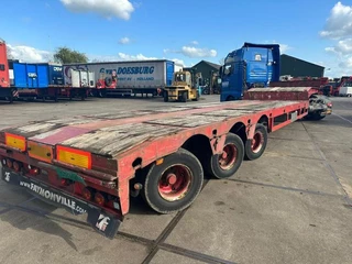 Faymonville 3 AXEL STEERING DOUBLE EXTENDABLE BED 9 2007 - N/A imagem 7