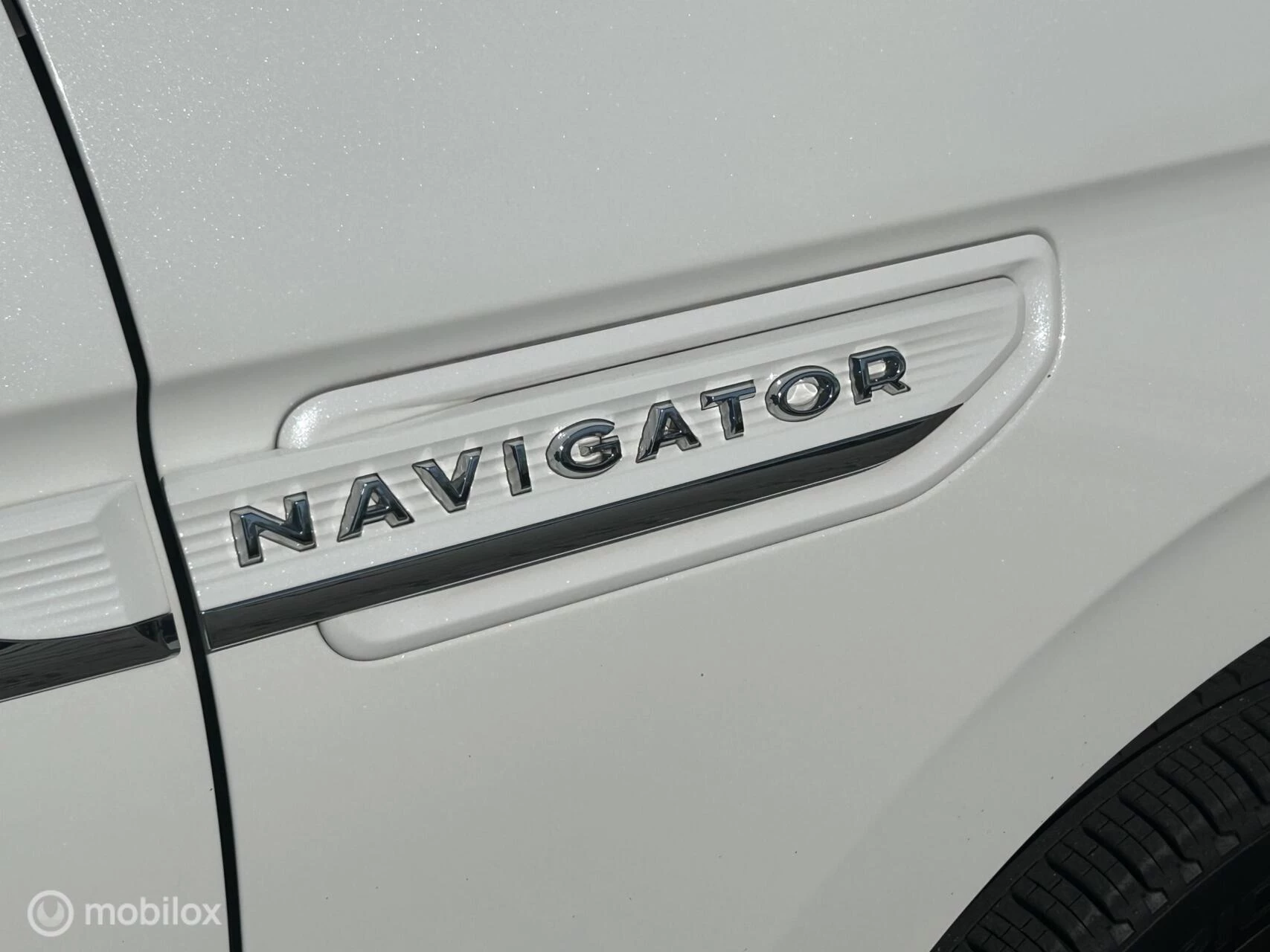 Lincoln Navigator 2024 - Black Label op Grijs kenteken. image 15