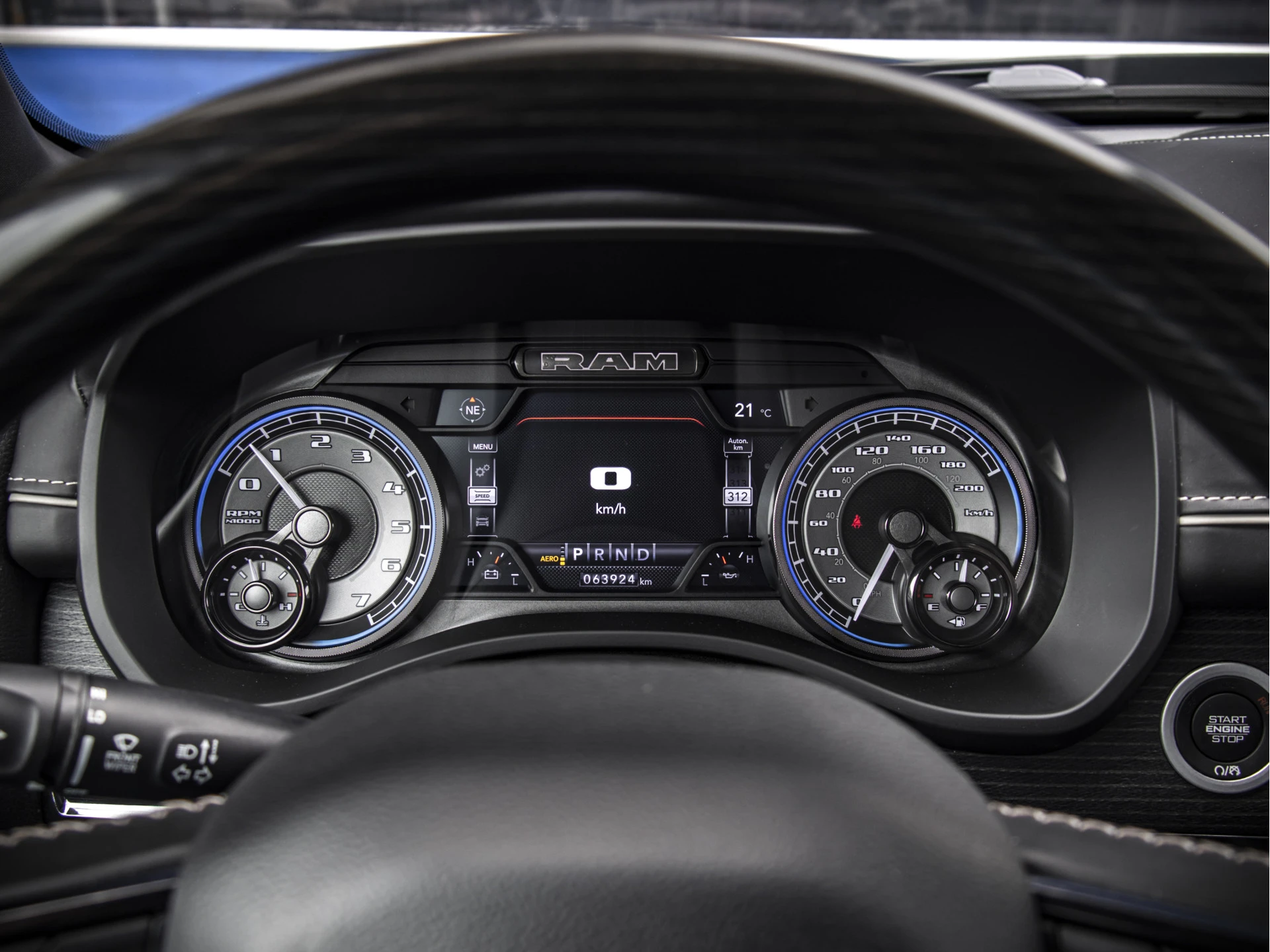 Dodge Ram 1500 2021 - Limited Night afbeelding 8