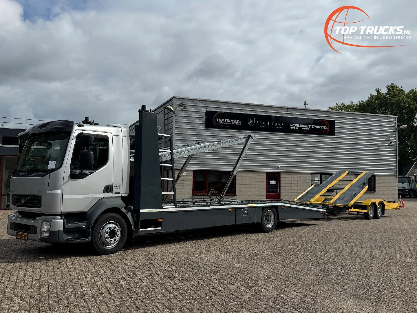 Volvo FLL 42 2008 afbeelding 1