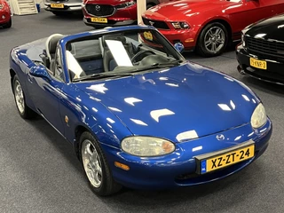 Mazda MX-5 1999 - NB Roadster 1.8i 10th Anniversary Nr. 1115 NL-Auto12 Maanden Bovag Garantie obrazek 3