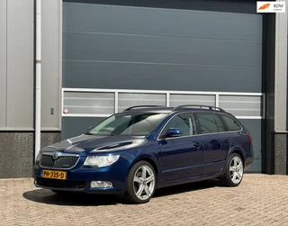 Škoda Superb 2013 - Combi 1.6 TDI Greenline Active Business bj.2013 Navi|Trekhaak|Cc. te koop