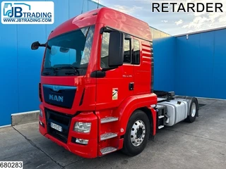MAN TGS 2015 - 18 440 EURO 6, PTO, Retarder te koop