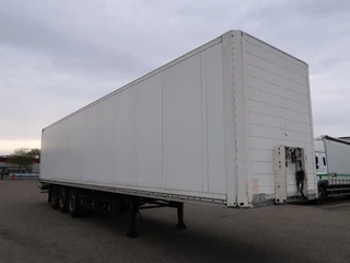 Schmitz Cargobull SKO 24/L-13.62 FP25 EXPRESS-2 2009 - SKO 24, 3 Achsen, Disc Brakes, NL Trailer, TOP! image 4
