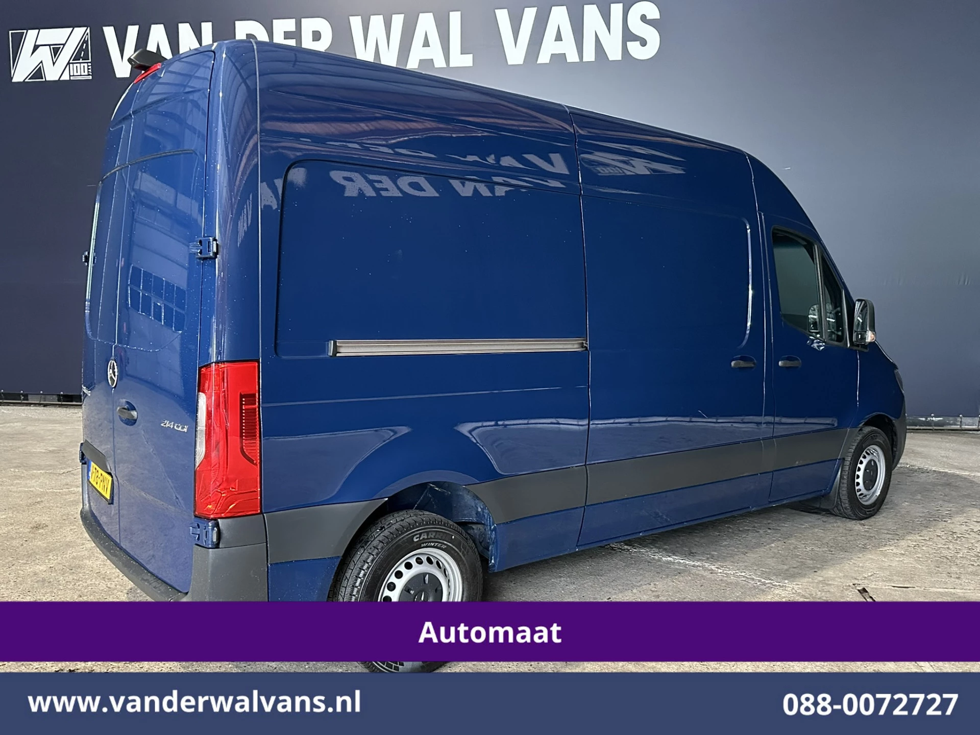 Mercedes-Benz Sprinter 2020 - 214 CDI 143pk 9G-Tronic Automaat L2H2 Euro6 Airco | Camera | Navigatie | Apple Carplay | Chauffeursstoel image 15