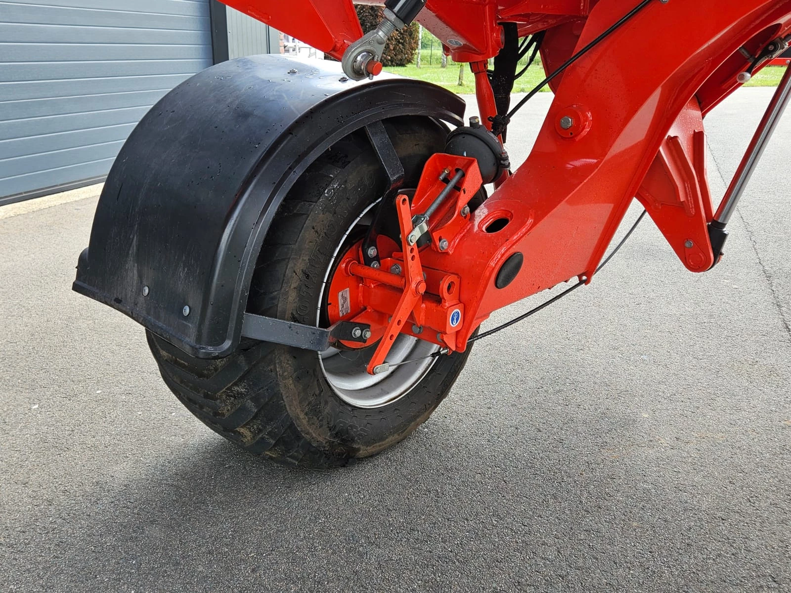 Kuhn 2020 - MERGE MAXX 950 Bandenhark afbeelding 40