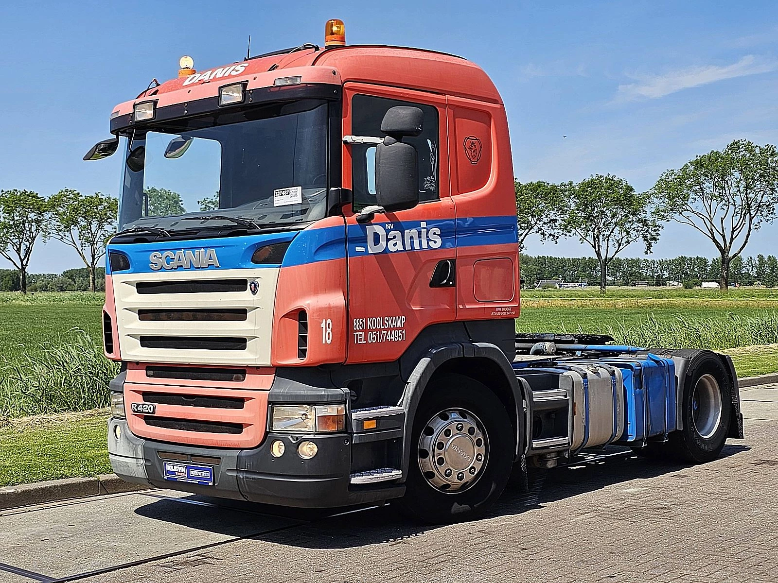 Scania R 2008 - R420 obrázek 2