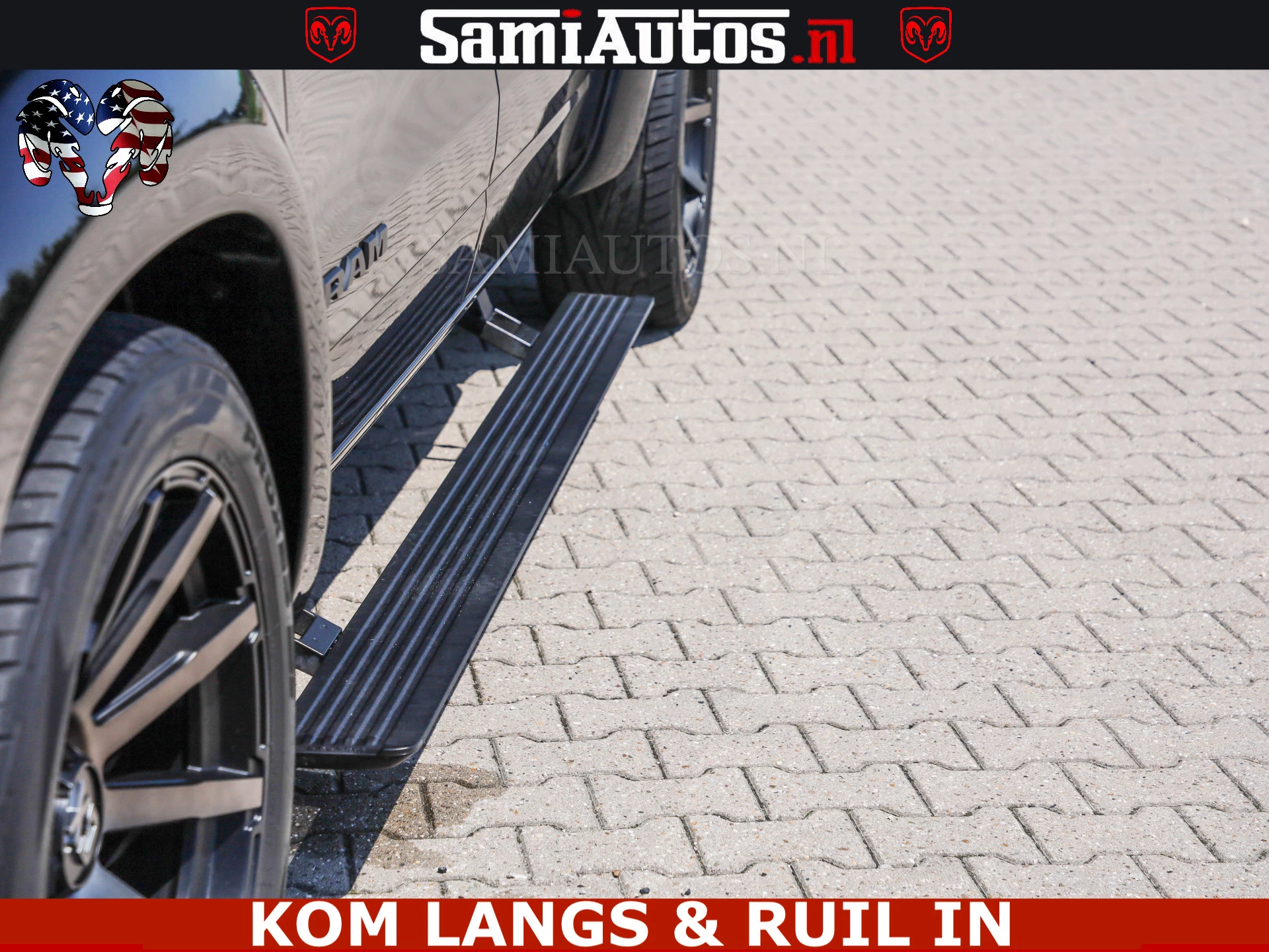 Dodge Ram Pick-Up 2024 - LIMITED HULK | 5.7 V8 402PK HEMI | RAM VOL | HUD | LUCHTVERING | PANO | MWK KLEP | DC | 5 PERS | afbeelding 20