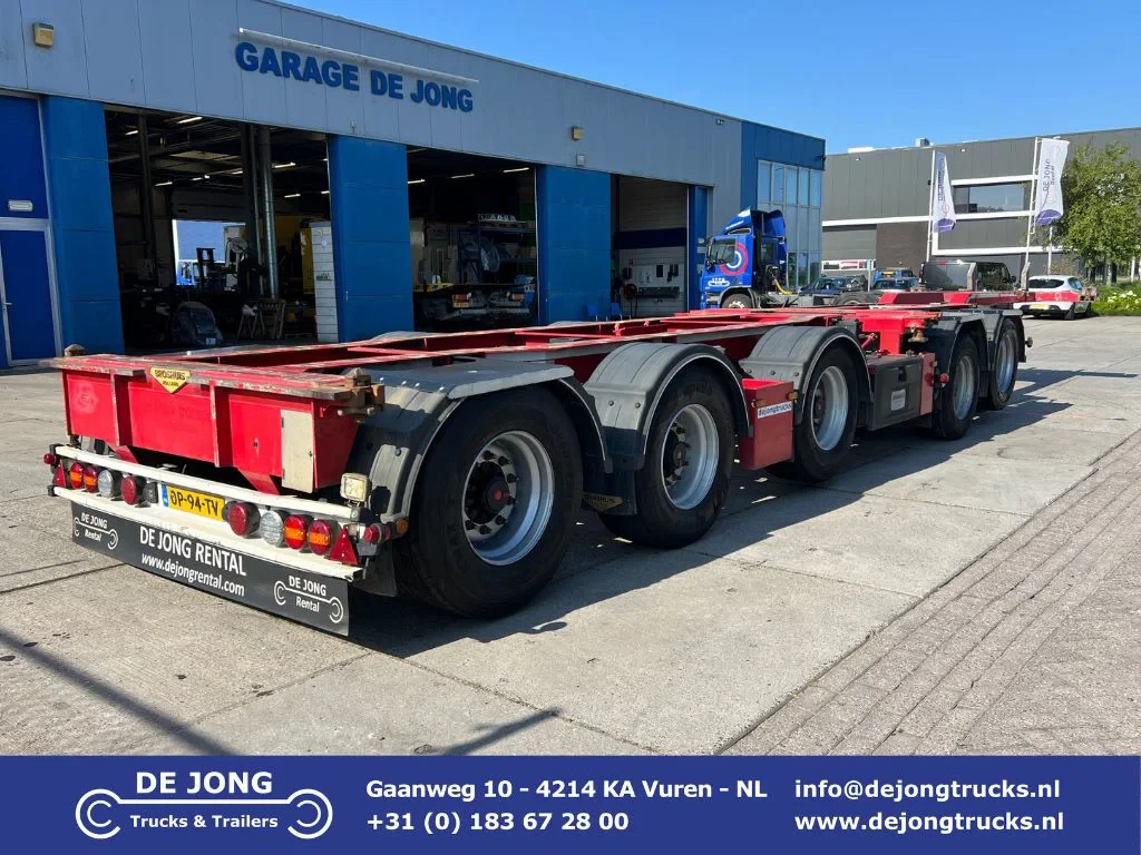 Broshuis 2017 - 2 Connect 5 AKCC / 5 Axles / 3x Steering / 4x Lift Axle afbeelding 1