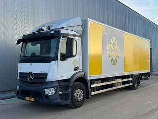 Mercedes-Benz Antos 2124 2017 na sprzedaż