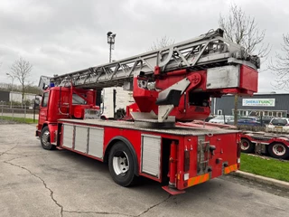 Scania P 1985 - P82 4X2 - FIRE TRUCK - 30M LIFT obrazek 6