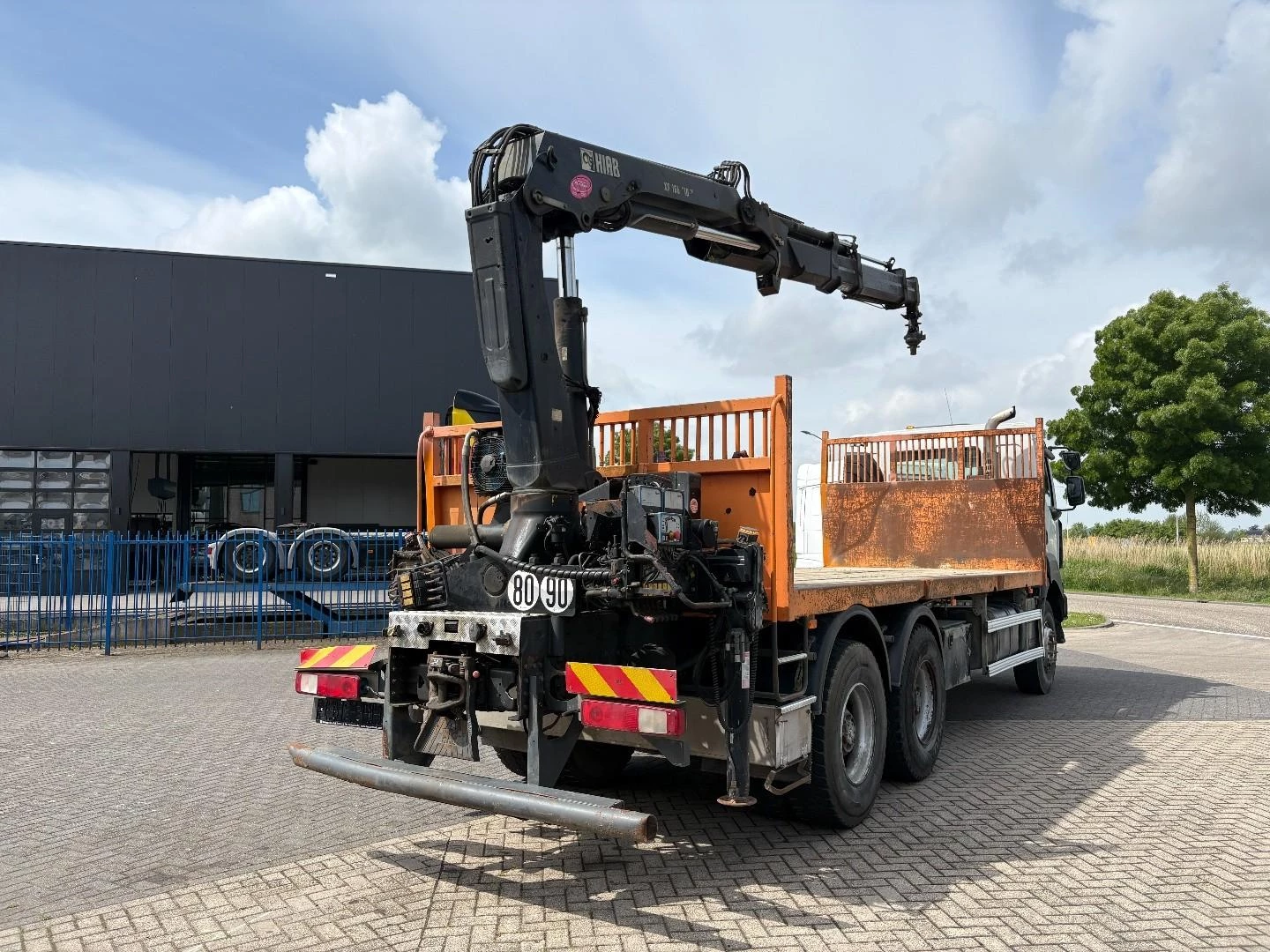 Renault Kerax 380 2014 afbeelding 14