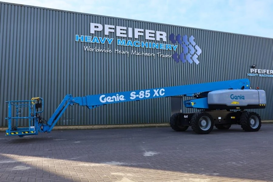 Genie 2020 - S85XC Valid inspection, Diesel, 4x4 Drive, 28m Wor immagine 1