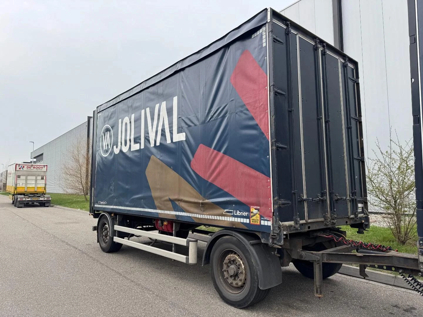 Lecitrailer 2 AXLE 2013 Bild 1