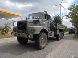 Volvo N 10 1989 - 6X6 L + FASSI 3X IN STOCK image 1
