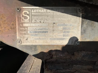 Schäfer N/A 1993 - BTA, 1600 Tank-/ Bitumenanhänger obrazek 17