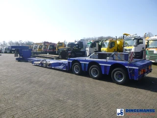 Nooteboom 3-axle lowbed trailer Euro-48-03 1993 obrázek 3 náhled